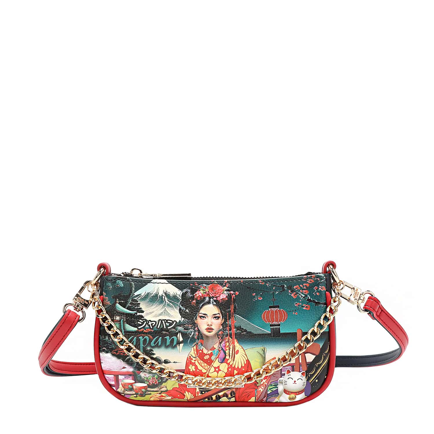 GSET17119-AKIKO LA BELLEZA- STRAP ATTACHED