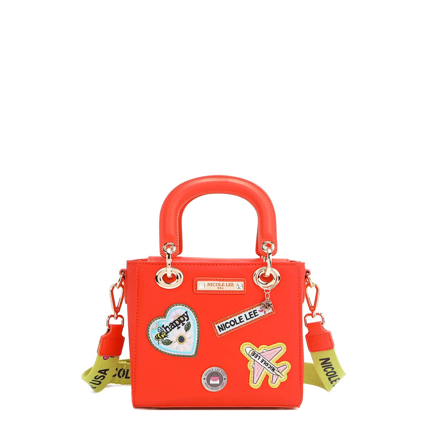 N17232-ORANGE- STRAP ATTACHED
