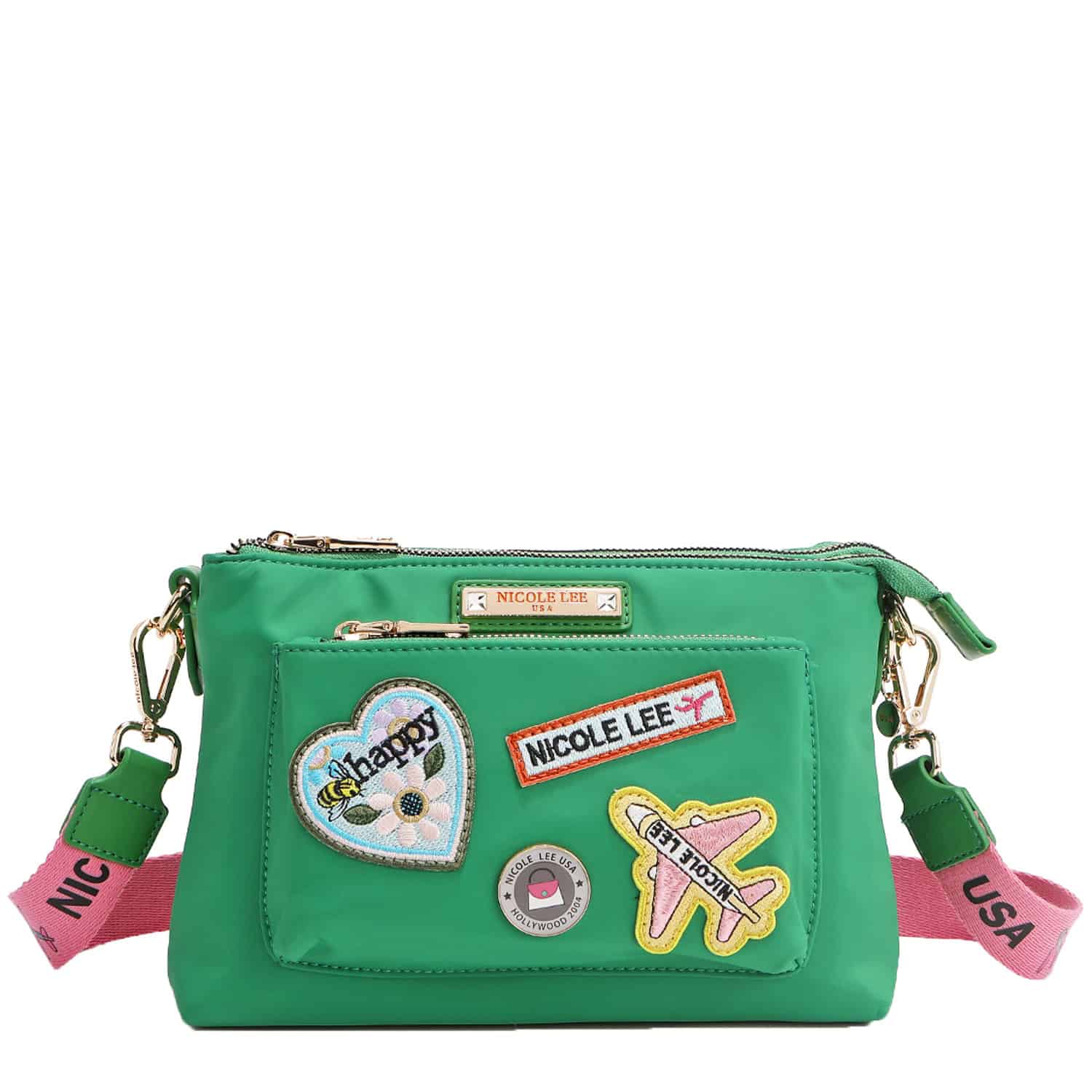 N17233-GREEN- STRAP ATTACHED