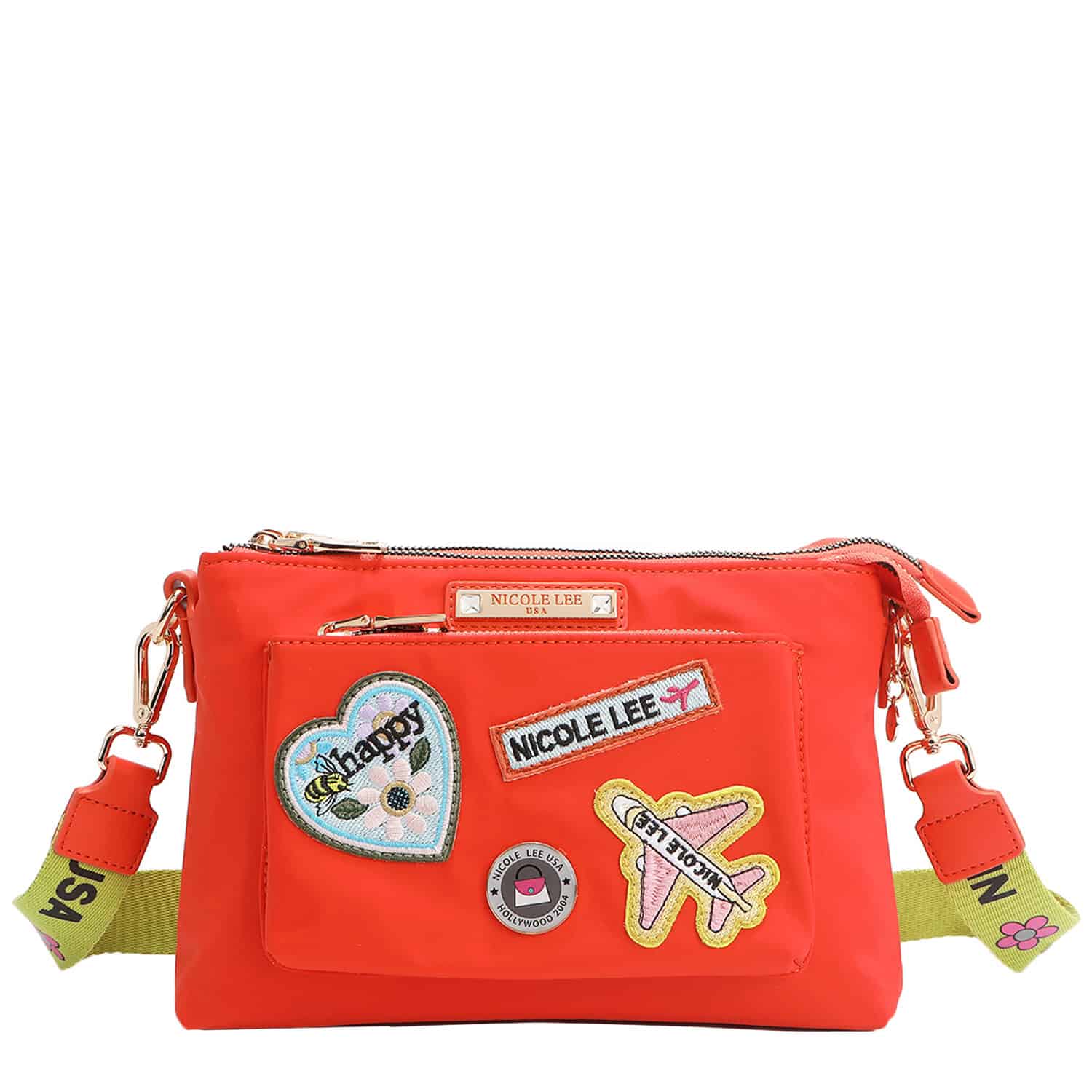 N17233-ORANGE- STRAP ATTACHED