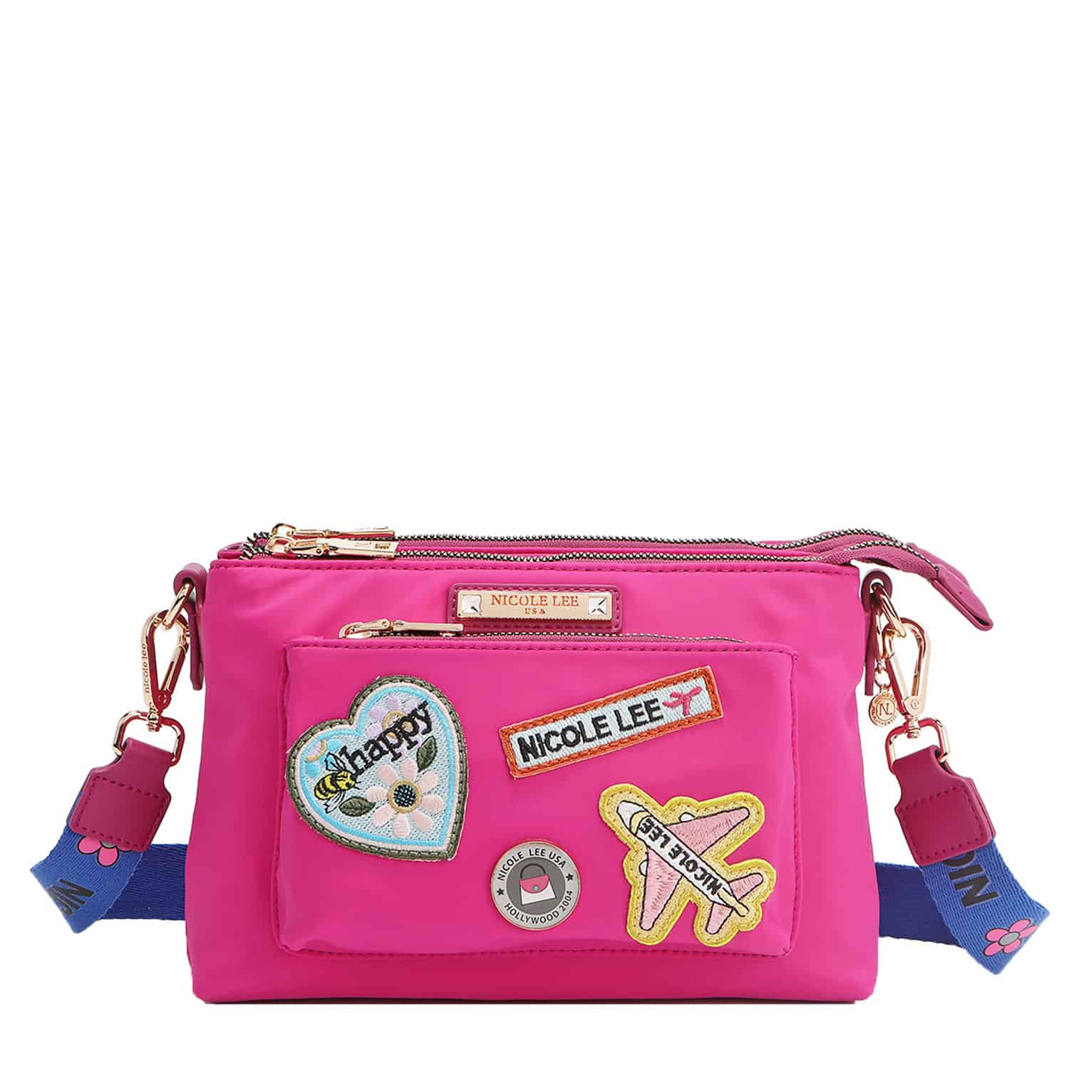 N17233-PLUM- STRAP ATTACHED