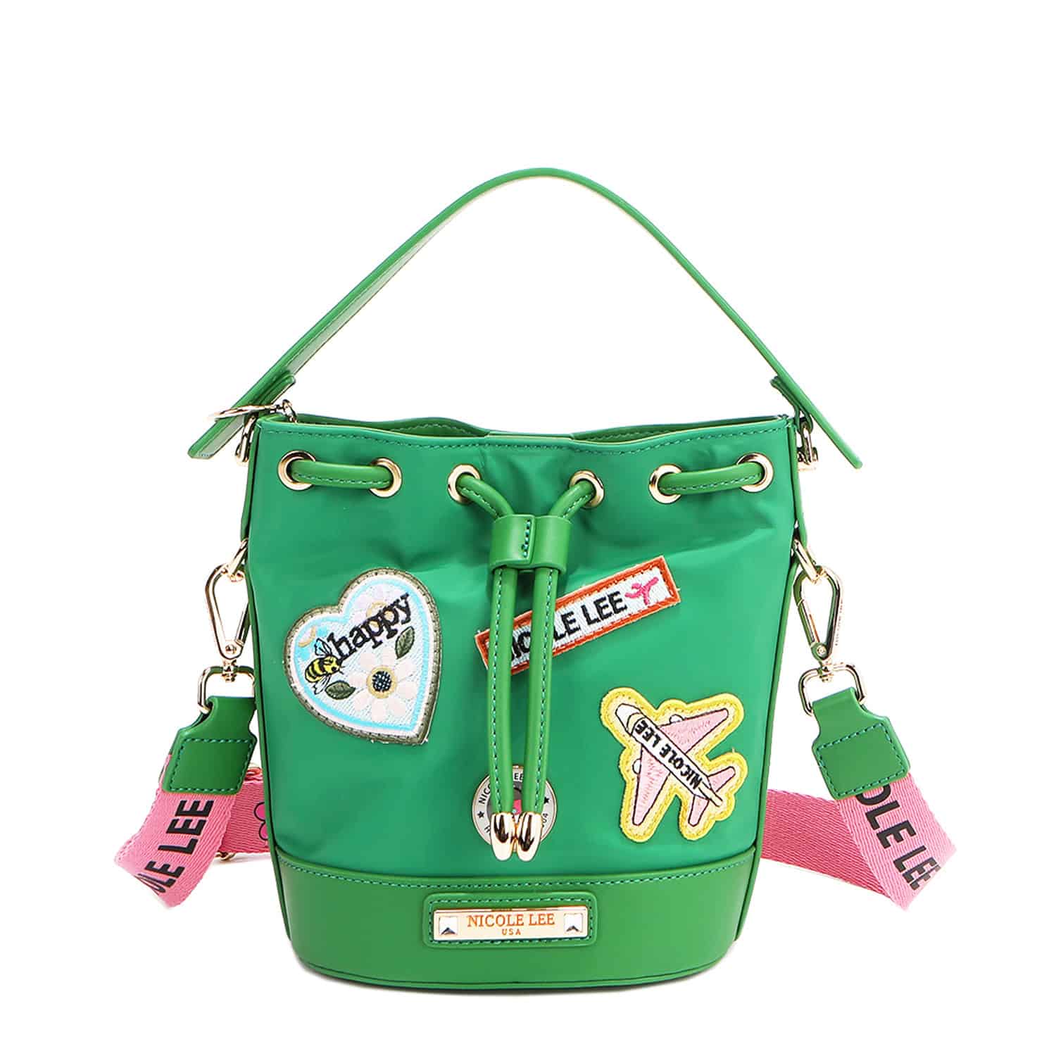 N17234-GREEN- STRAP ATTACHED