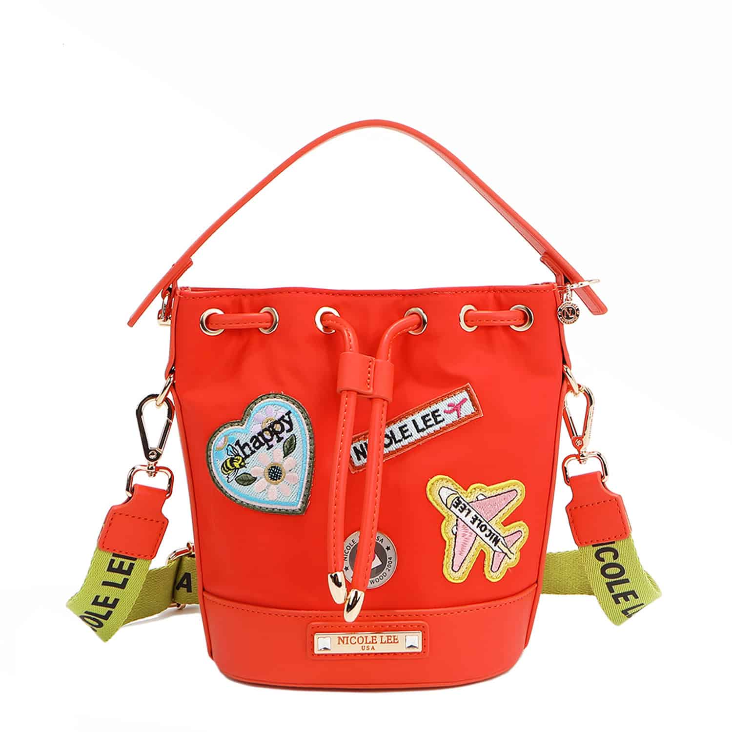 N17234- ORANGE-STRAP ATTACHED