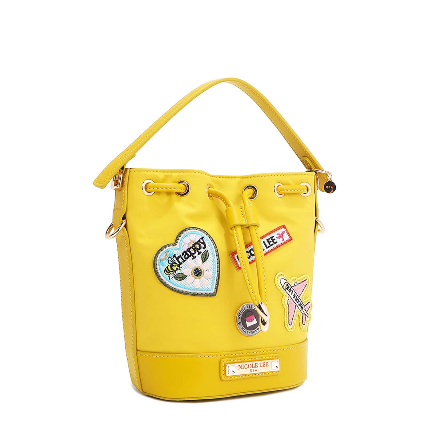 N17234-YELLOW- FRONT ANGLE