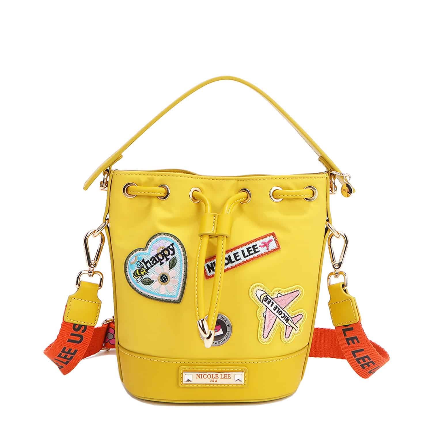 N17234-YELLOW- STRAP ATTACHED