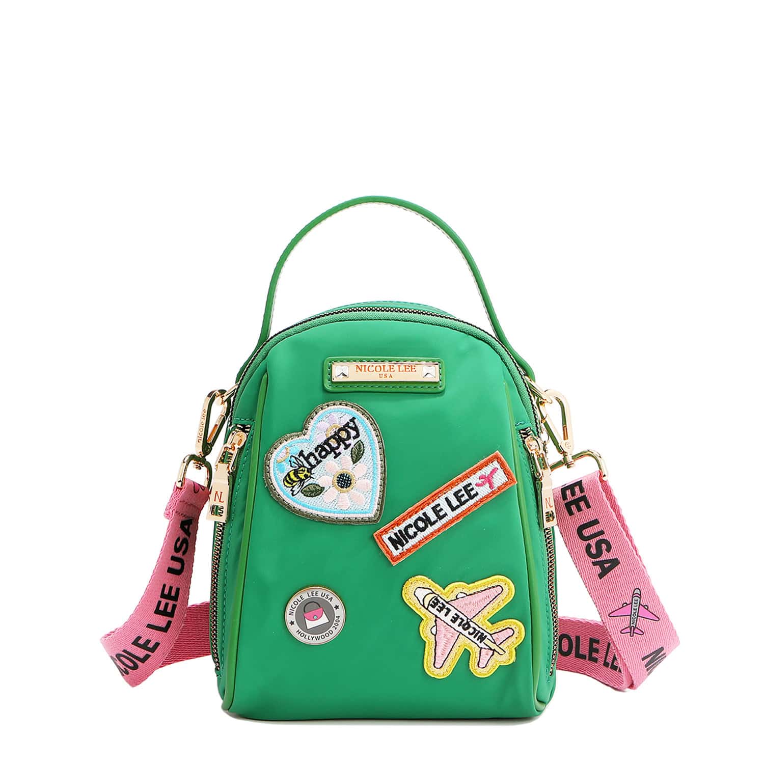 N17235-GREEN- STRAP ATTACHED