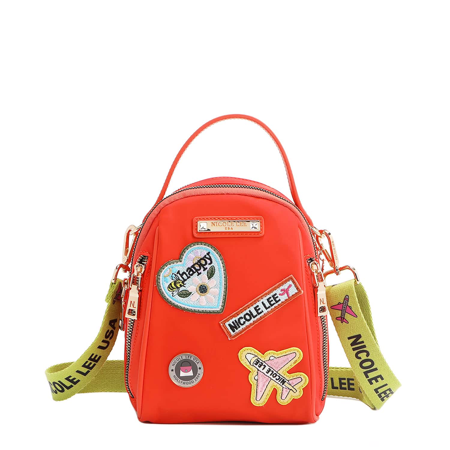 N17235- ORANGE- STRAP ATTACHED