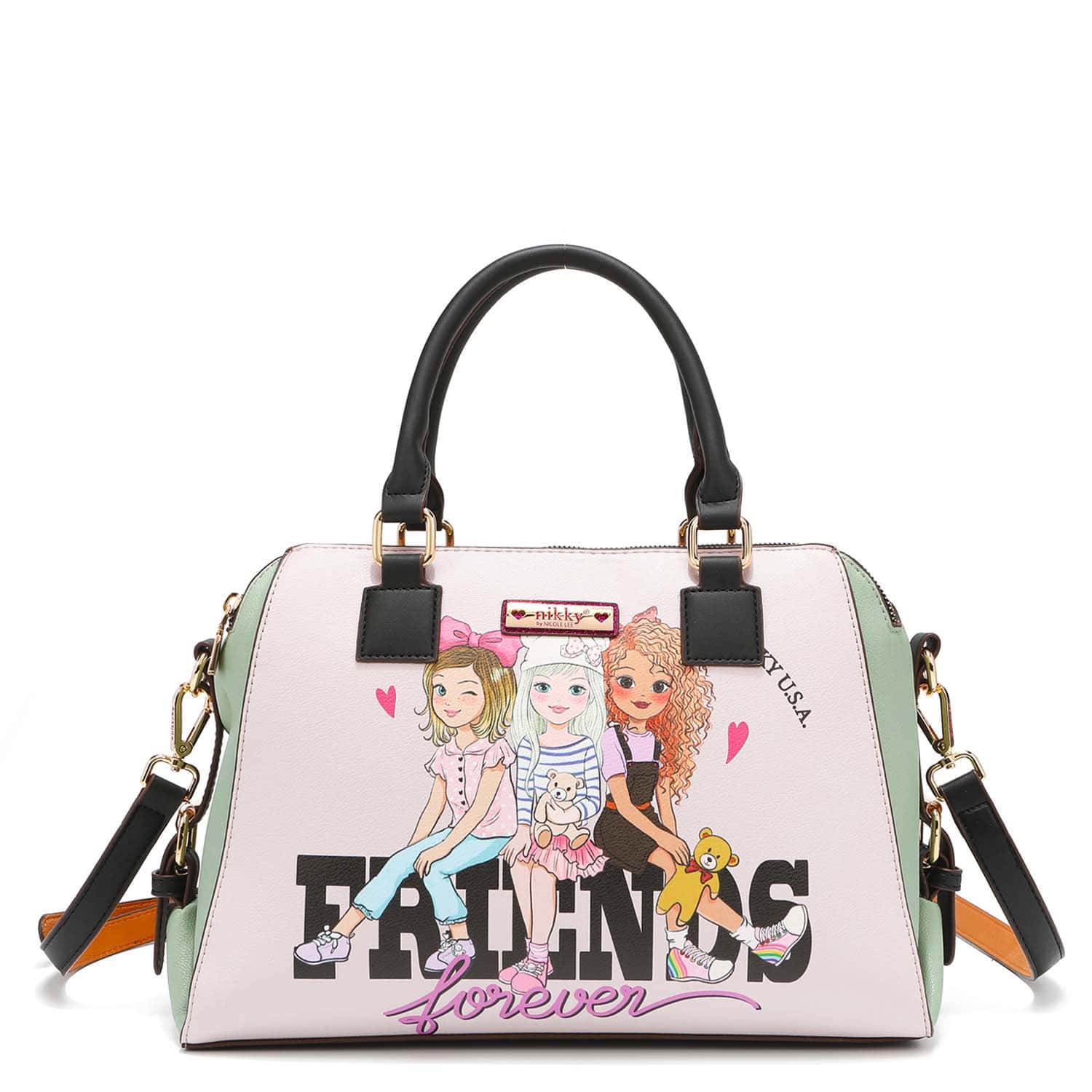 NK12387-BEST FRIENDS- STRAP ATTACHED