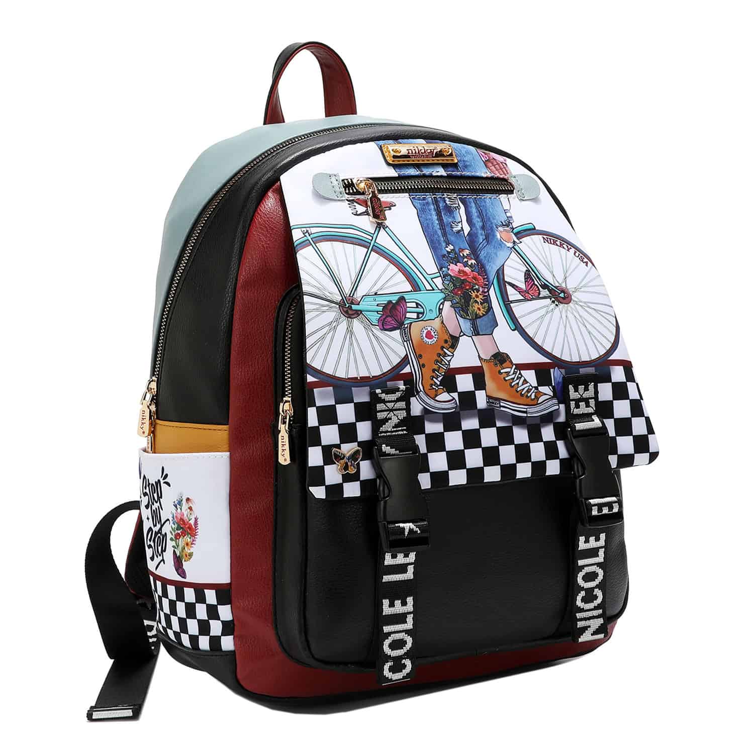 NK12446-STEP BY STEP- FRONT ANGLE