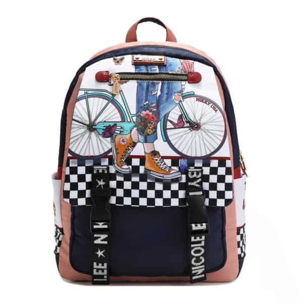 NK12446 black leather STEP BY STEP