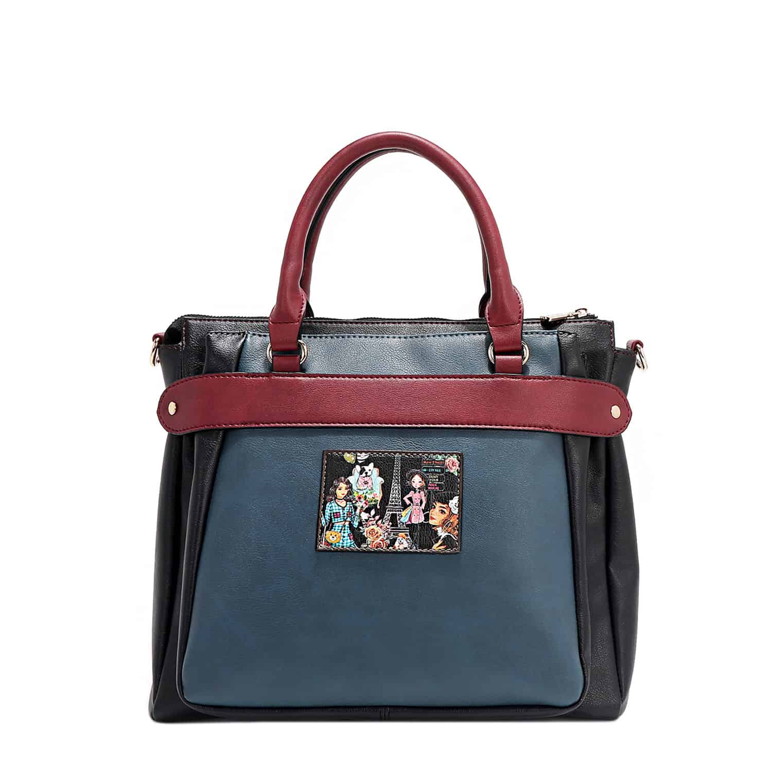 NK12601-NIKKY MAKES FRIENDS-BACK