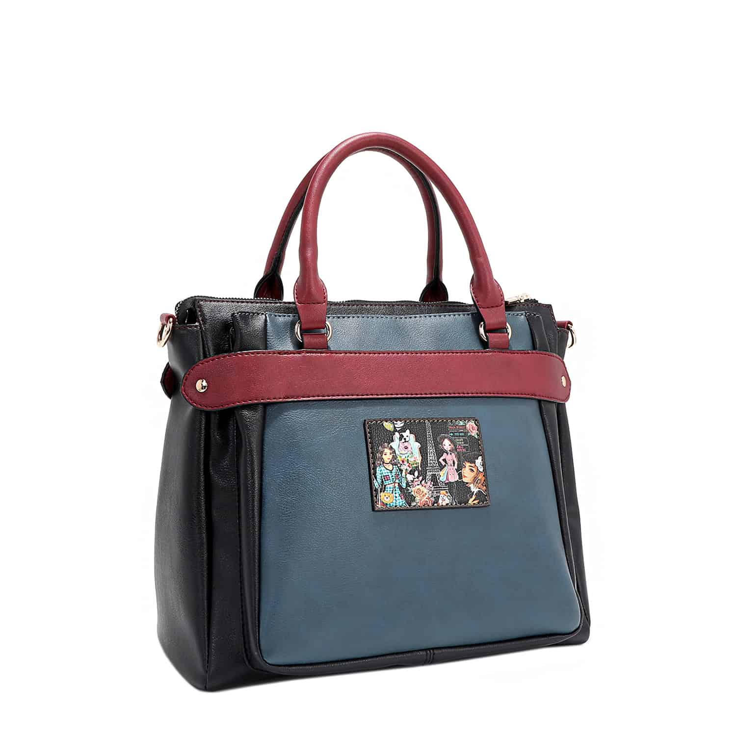 NK12601-NIKKY MAKES FRIENDS-BACK ANGLE