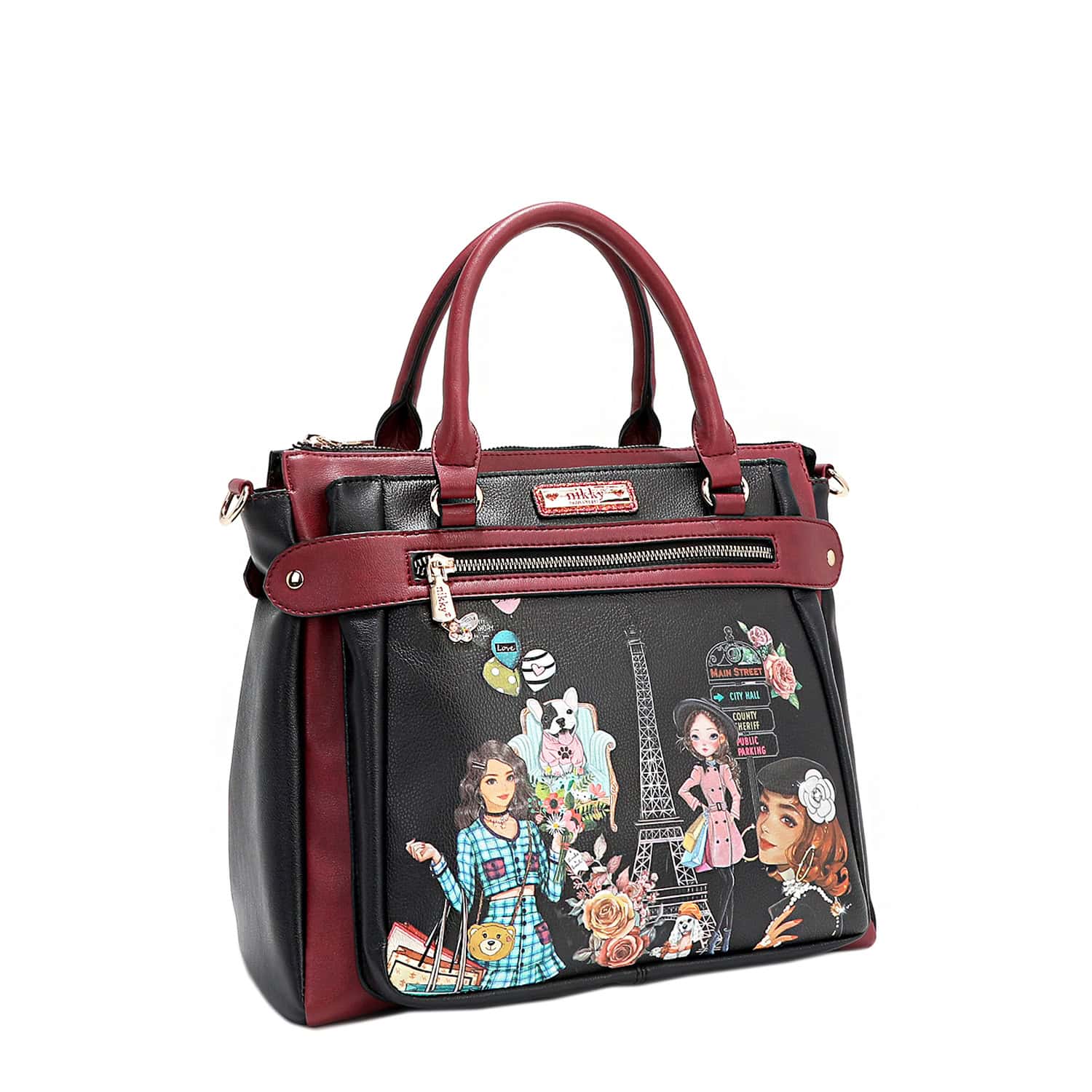 NK12601-NIKKY MAKES FRIENDS-FRONT ANGLE