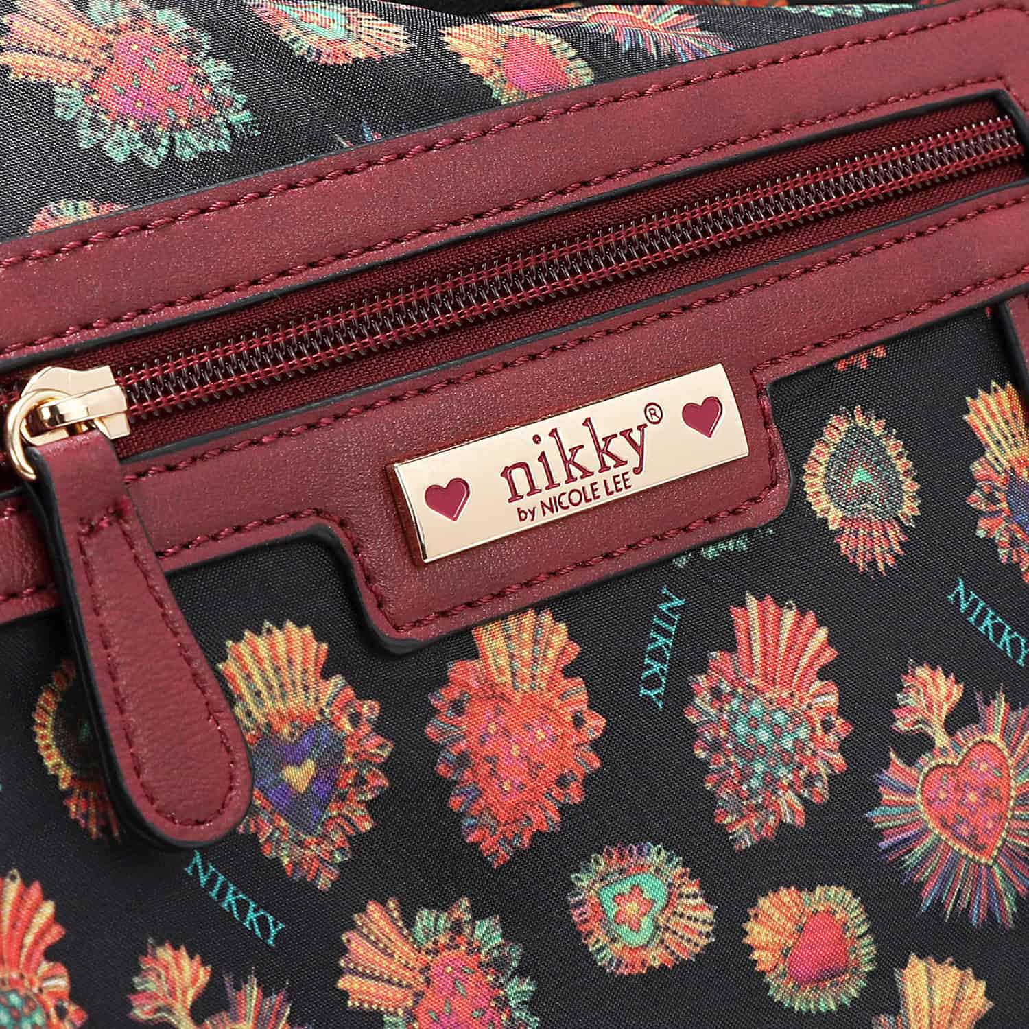 NK12601-NIKKY MAKES FRIENDS- INTERIOR LOGO