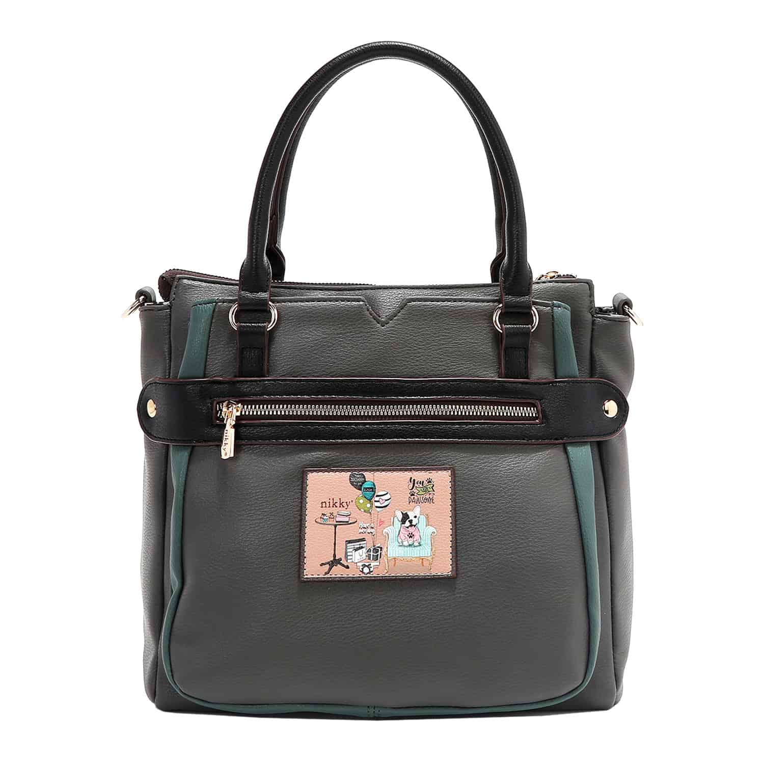 NK12601-PARTY KING- BACK