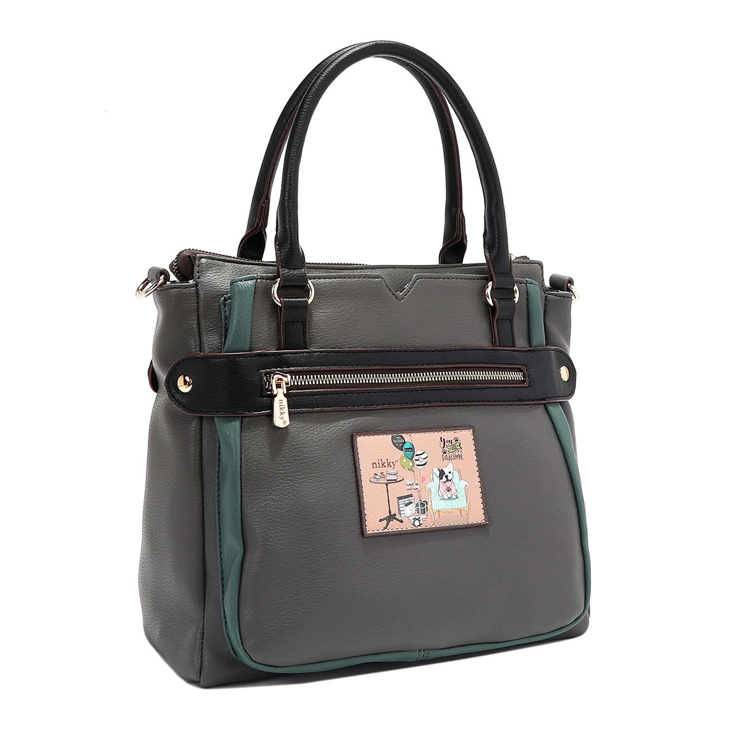 NK12601-PARTY KING- BACK ANGLE