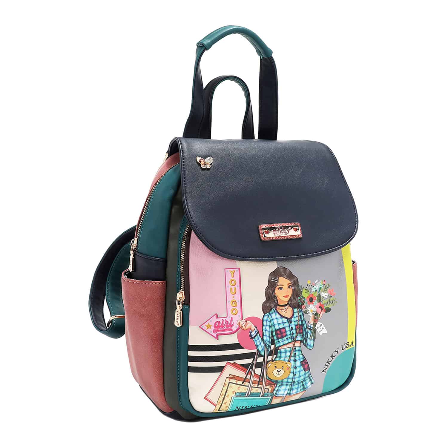 NK12631-NK GOES SHOPPING- FRONT ANGLE