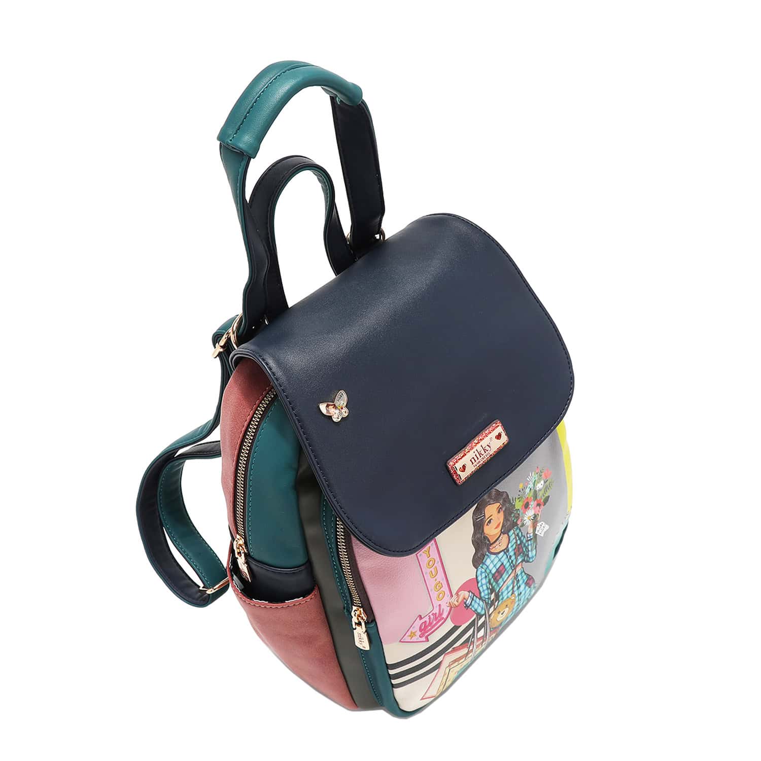 NK12631-NK GOES SHOPPING- TOP