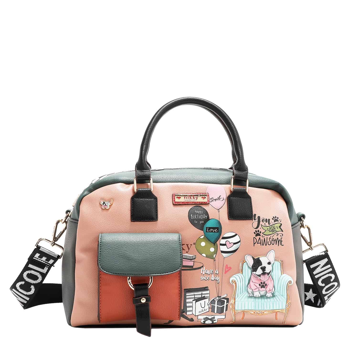 NK12811-PARTY KING- STRAP ATTACHED