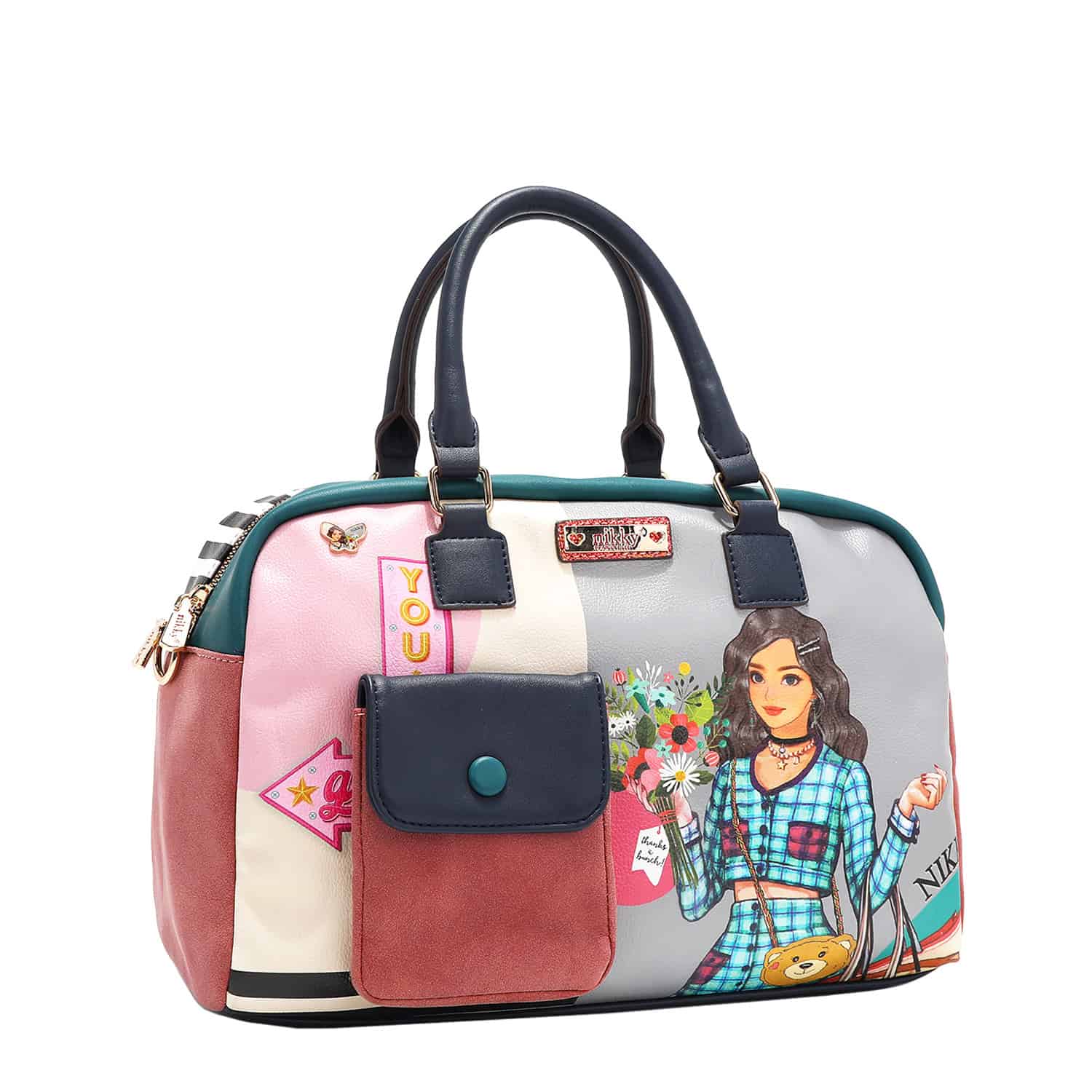 NK12817-NK GOES SHOPPING- FRONT ANGLE