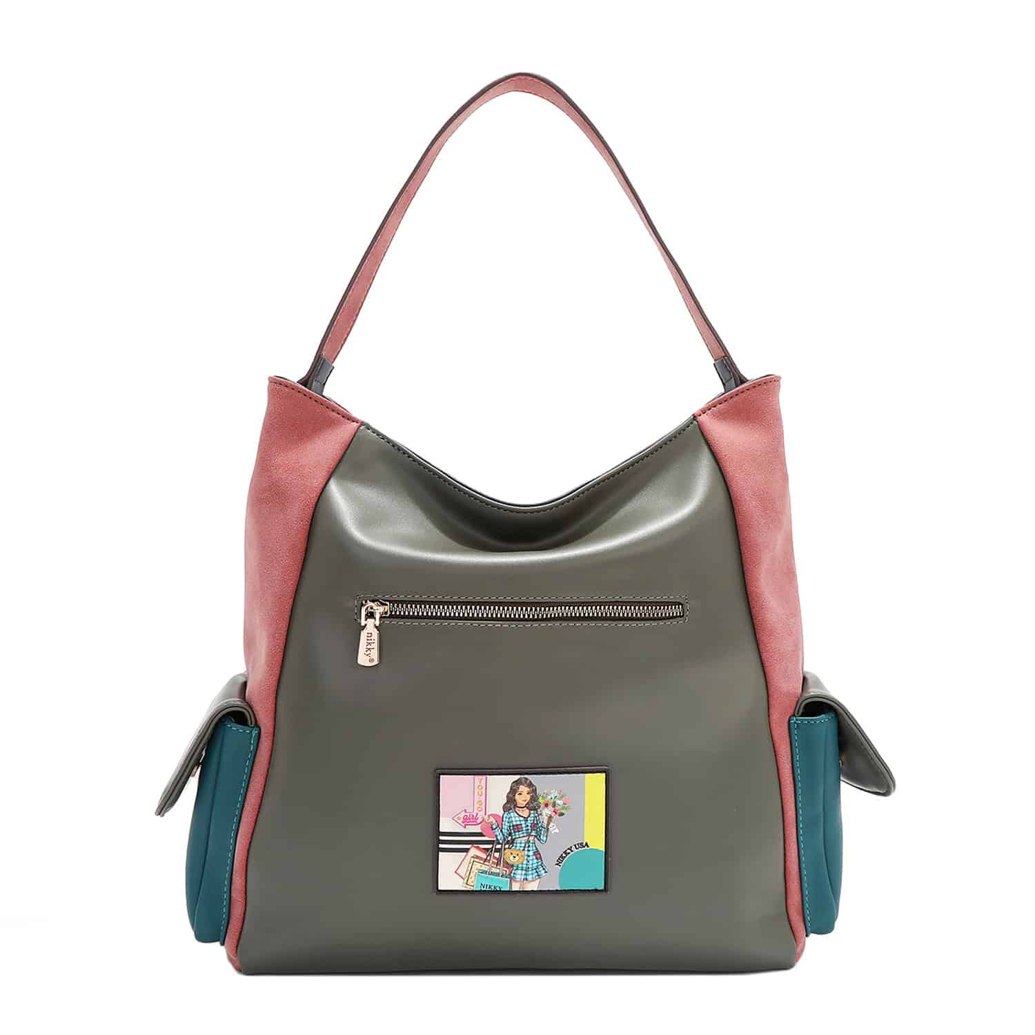 NK12825-NK GOES SHOPPING- BACK