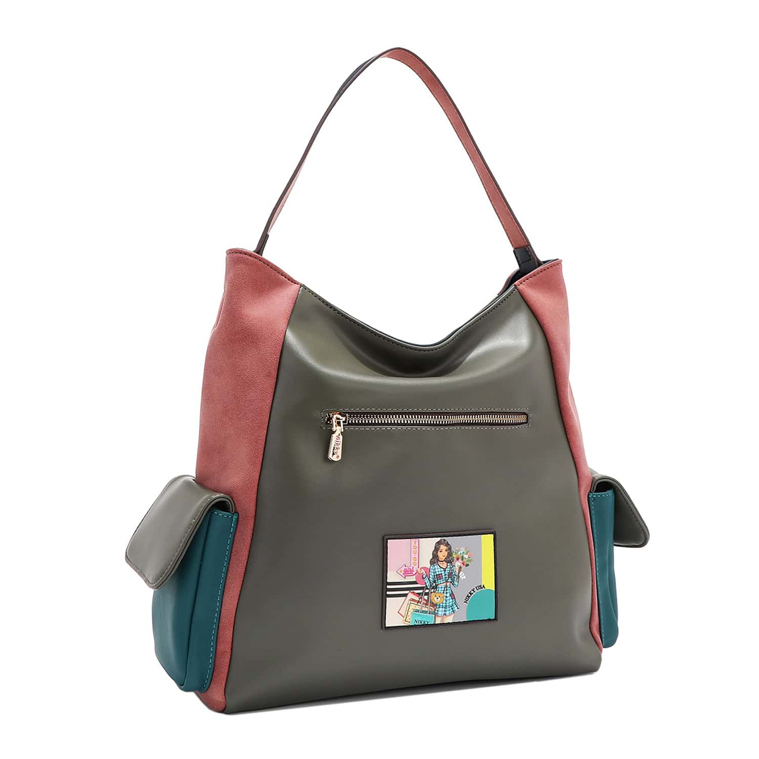 NK12825-NK GOES SHOPPING- BACK ANGLE