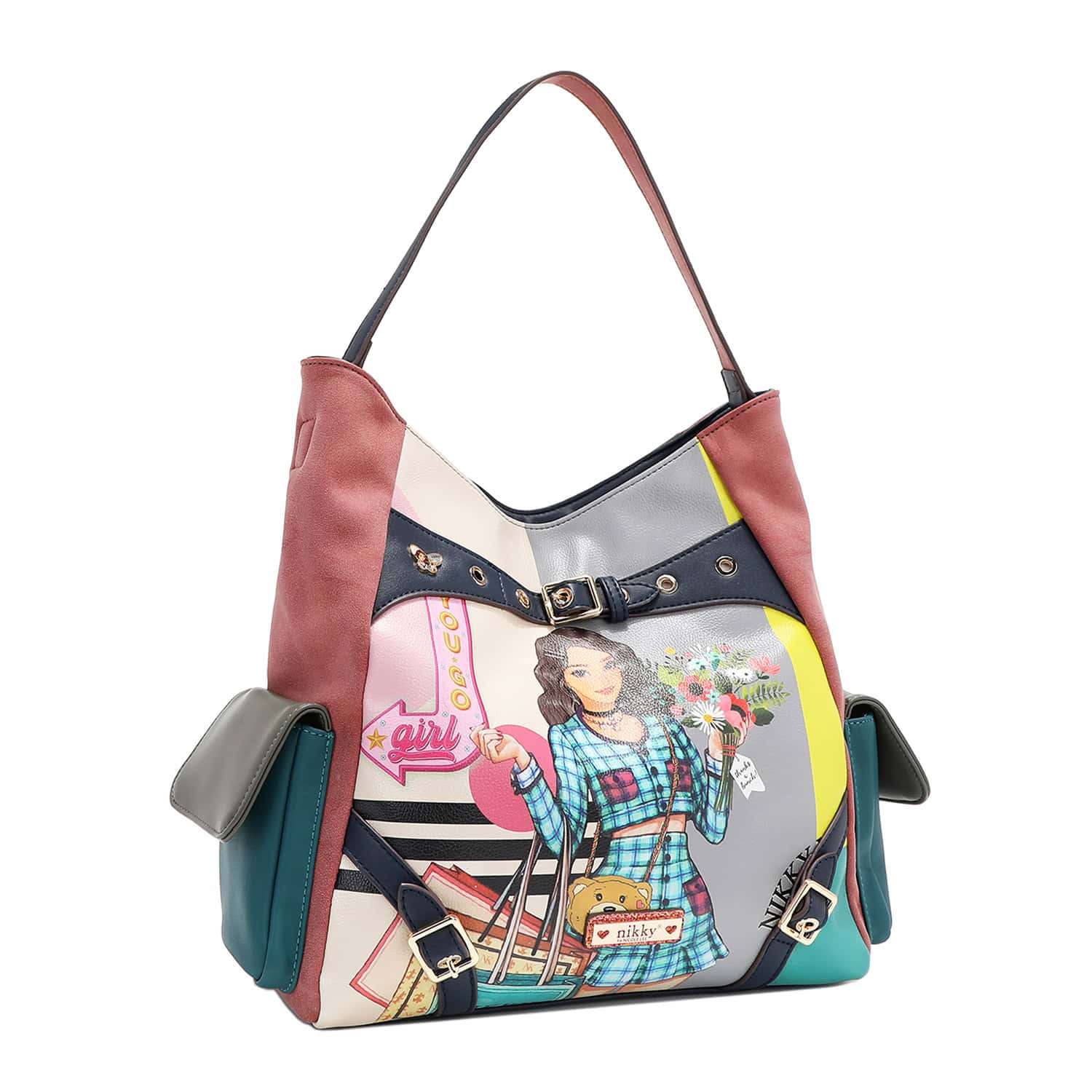 NK12825-NK GOES SHOPPING- FRONT ANGLE