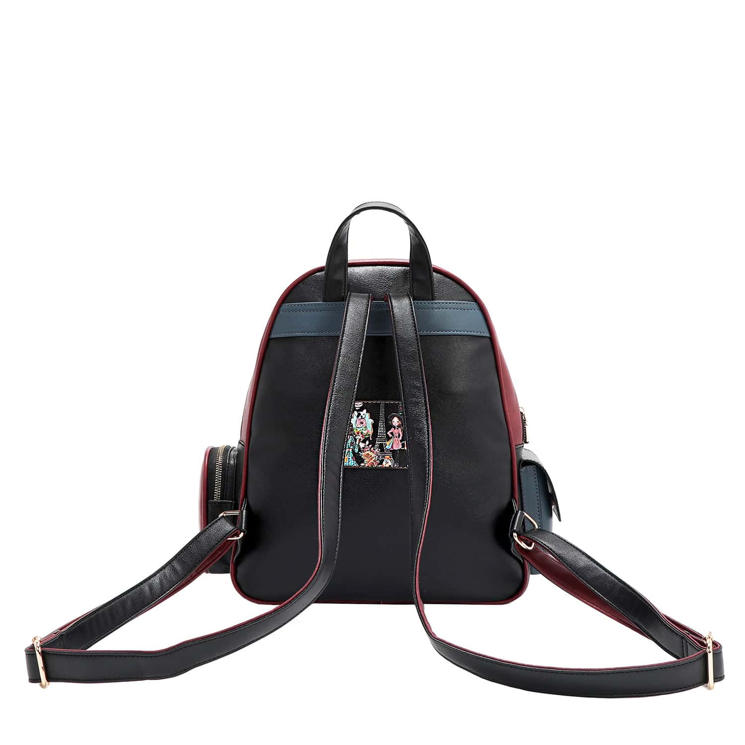 NK12829- NIKKY MAKES FRIENDS- BACK