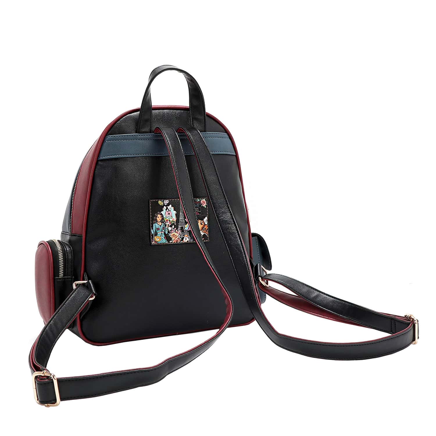 NK12829- NIKKY MAKES FRIENDS- BACK ANGLE