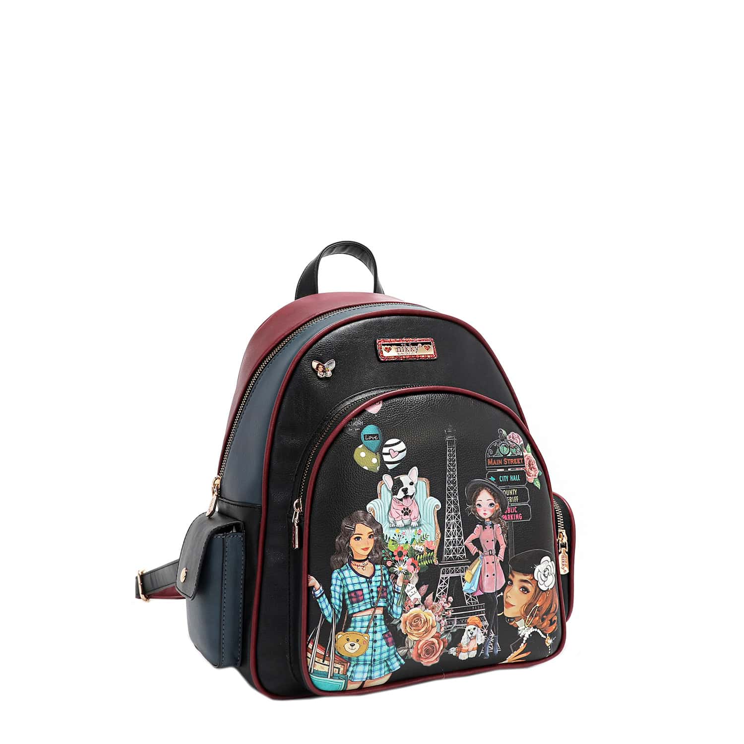 NK12829- NIKKY MAKES FRIENDS- FRONT ANGLE