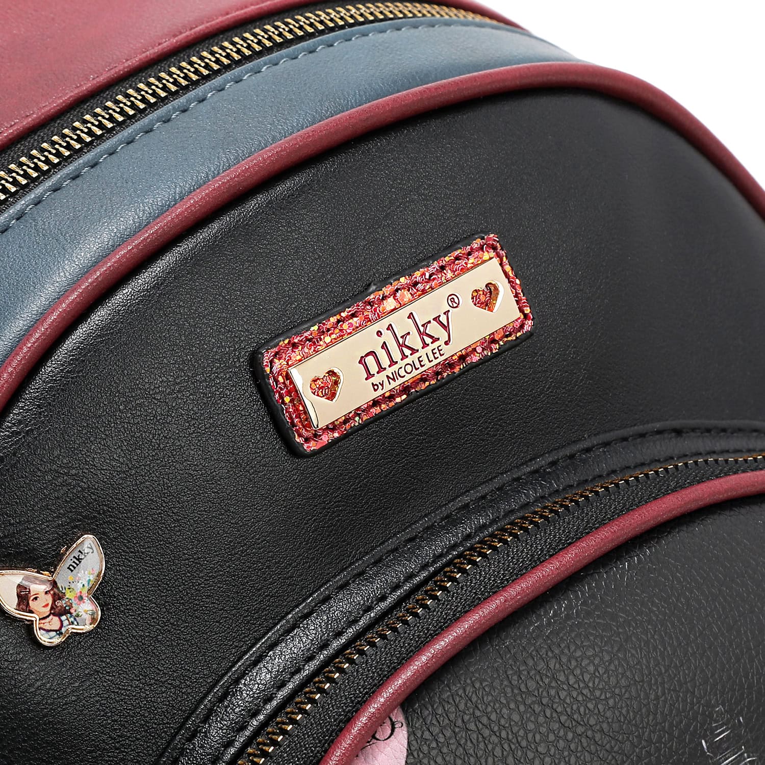 NK12829- NIKKY MAKES FRIENDS- LOGO