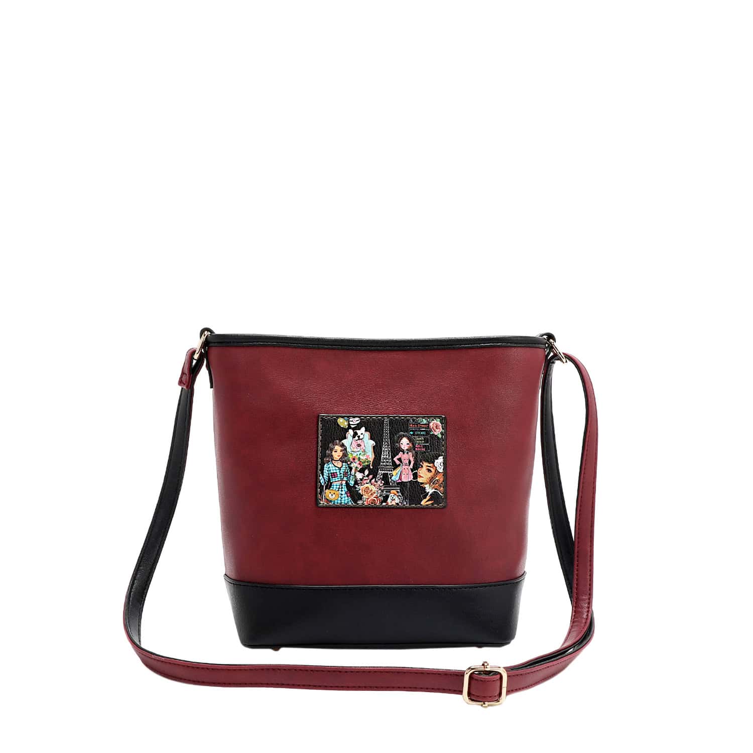 NK12830- NIKKY MAKES FRIENDS- BACK