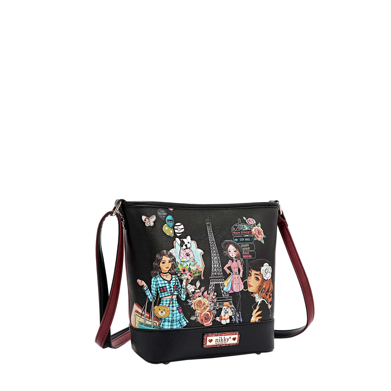 NK12830- NIKKY MAKES FRIENDS- FRONT ANGLE