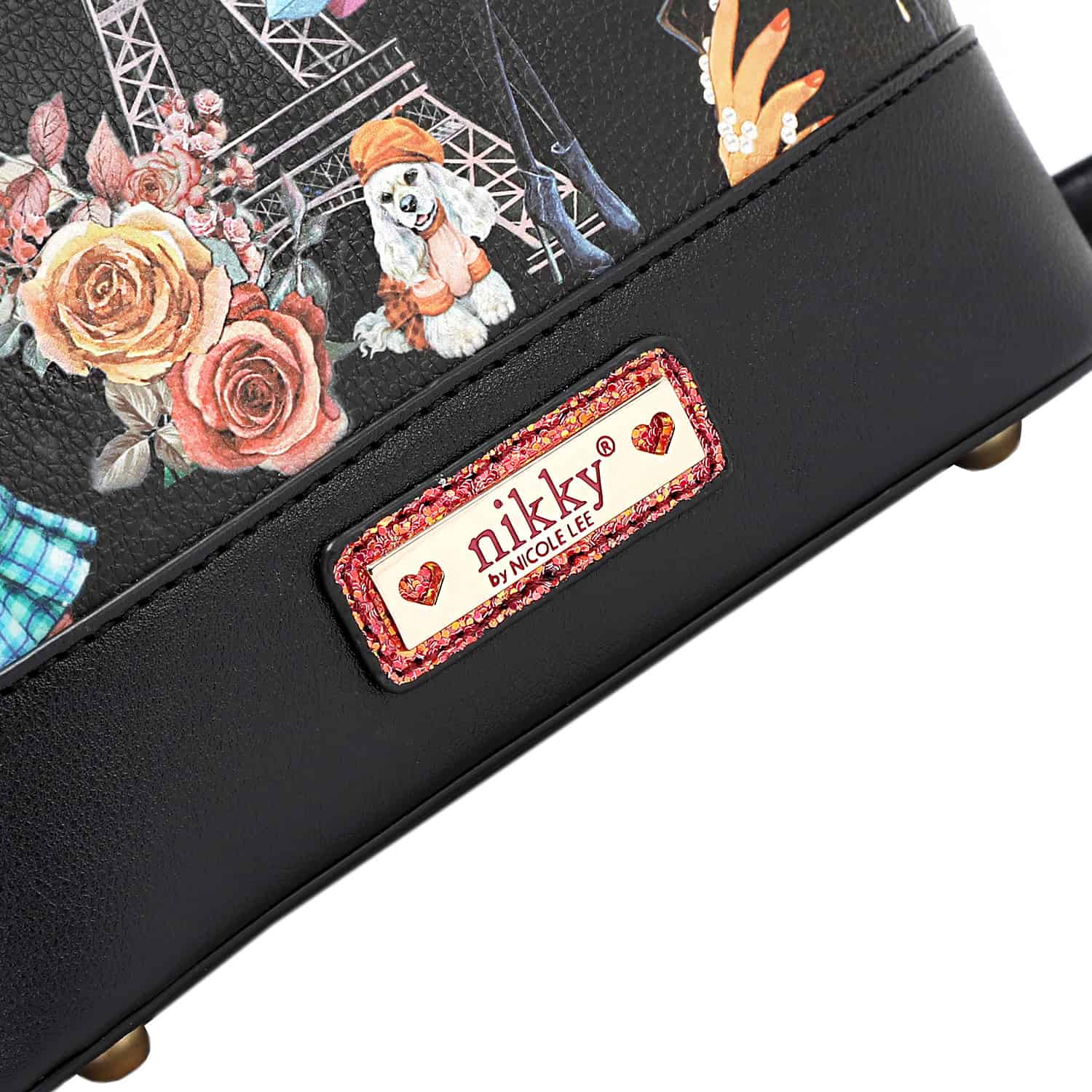 NK12830- NIKKY MAKES FRIENDS- LOGO