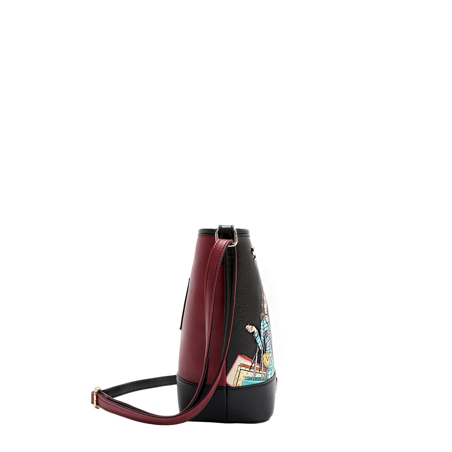 NK12830- NIKKY MAKES FRIENDS- SIDE