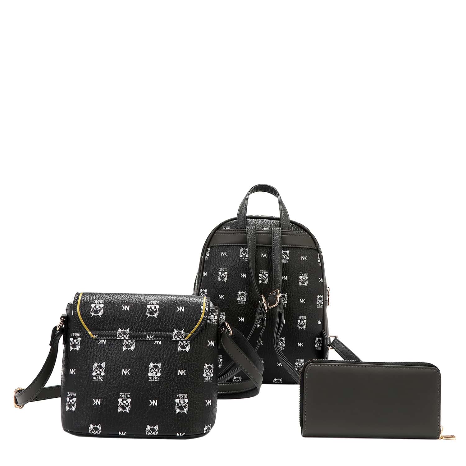 NK12832-NIKKY FINDS MEOW BLACK- BACK