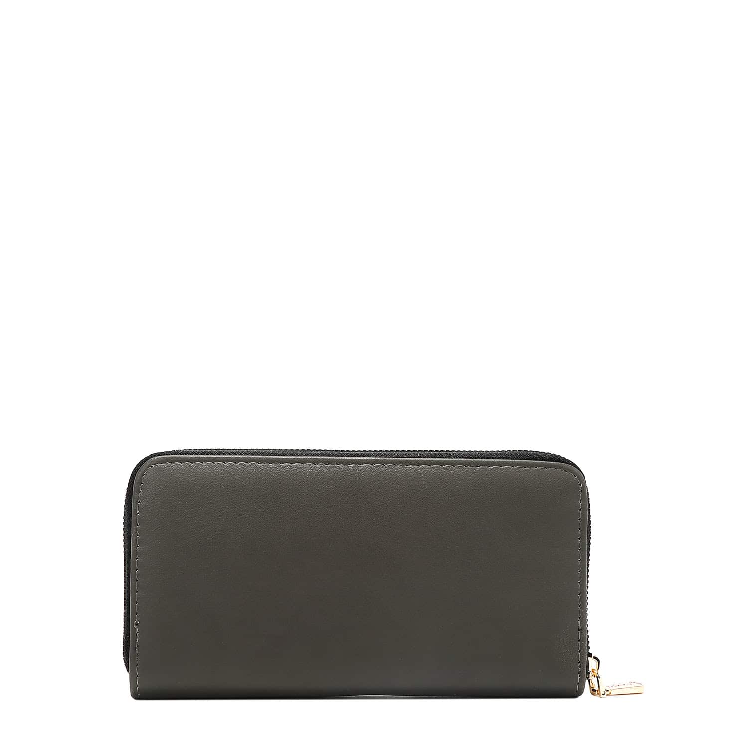 NK12832-NIKKY FINDS MEOW BLACK-WALLET- BACK