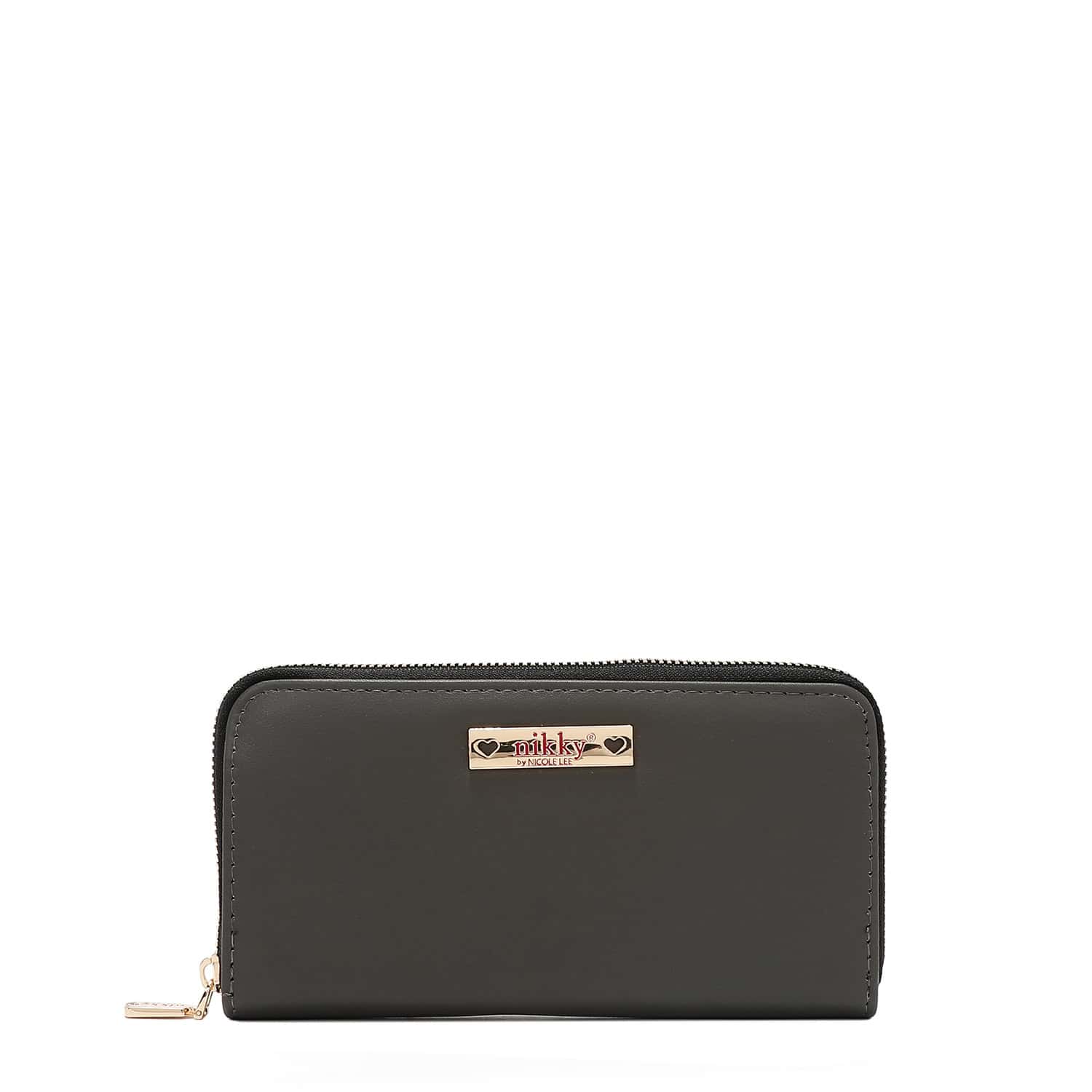 NK12832-NIKKY FINDS MEOW BLACK-WALLET-MAIN