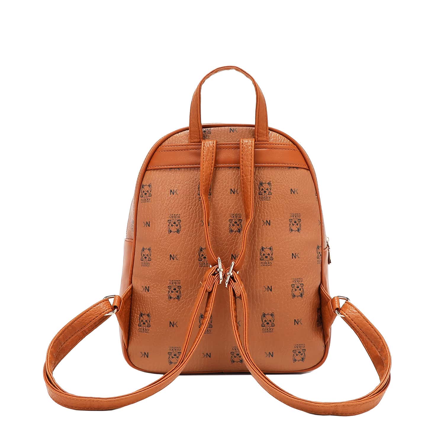 NK12832-NIKKY FINDS MEOW BROWN-LARGE - BACK