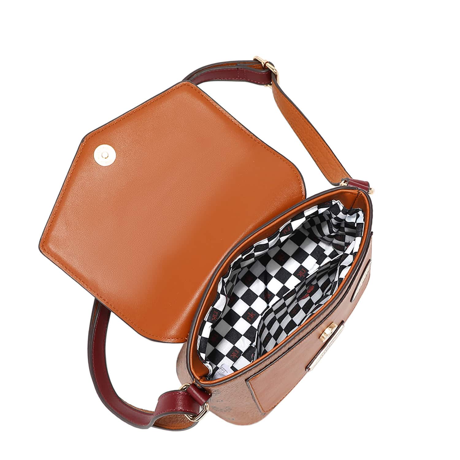 NK12832-NIKKY FINDS MEOW BROWN- MEDIUM- INTERIOR