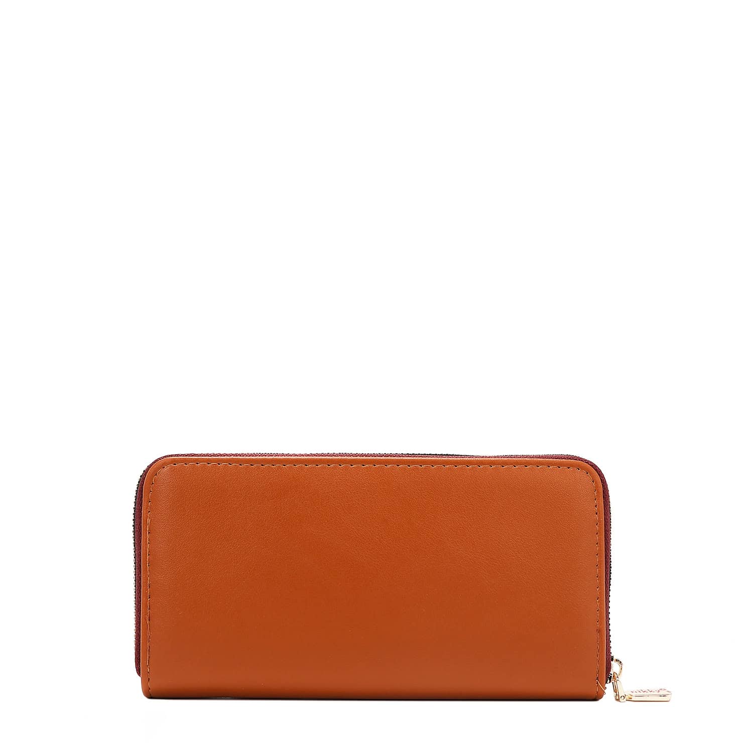 NK12832-NIKKY FINDS MEOW BROWN-WALLET- BACK