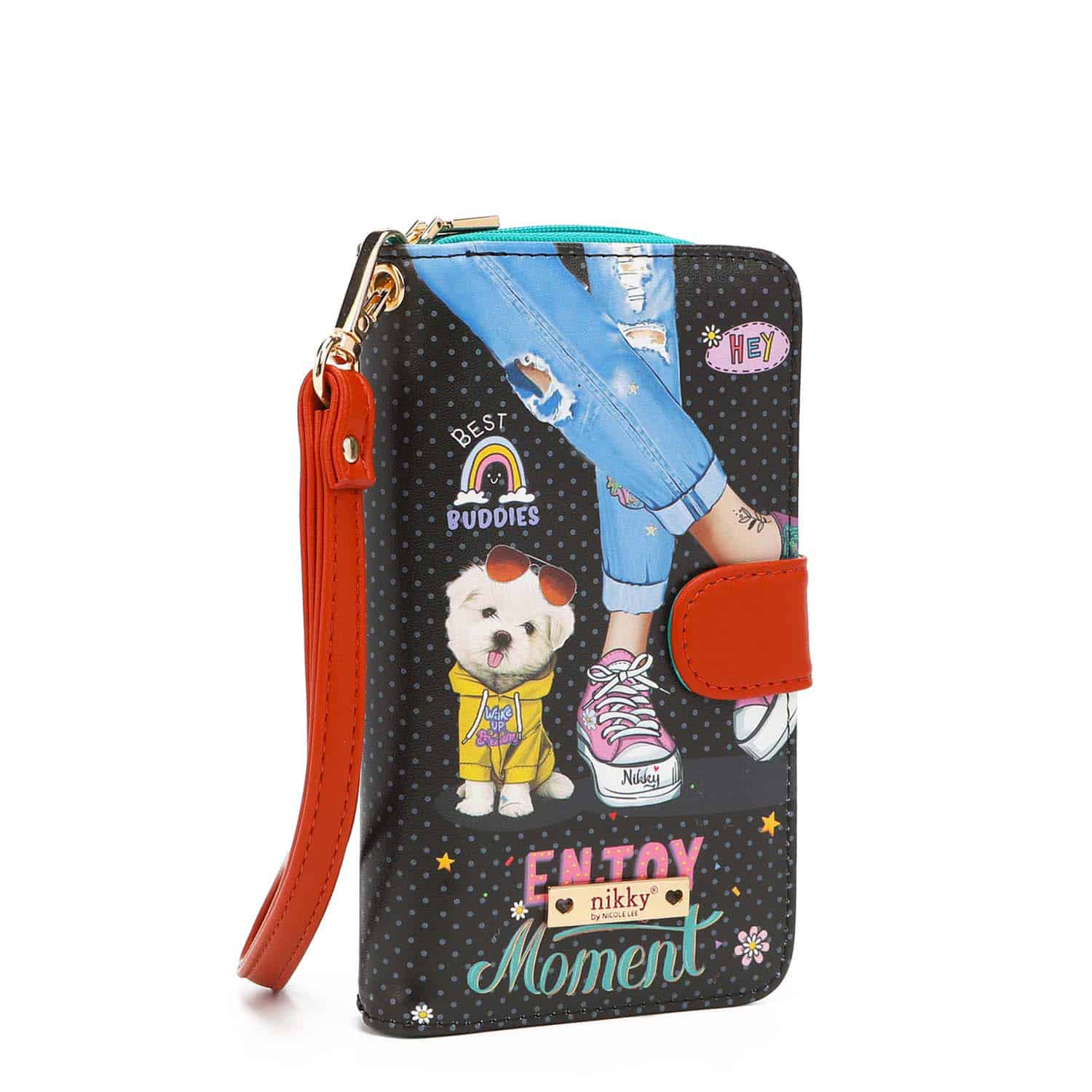 NK20303P-ENJOY EVERY MOMENT- FRONT ANGLE