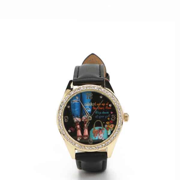Nk20503 lovely feet lvf Bk Watch