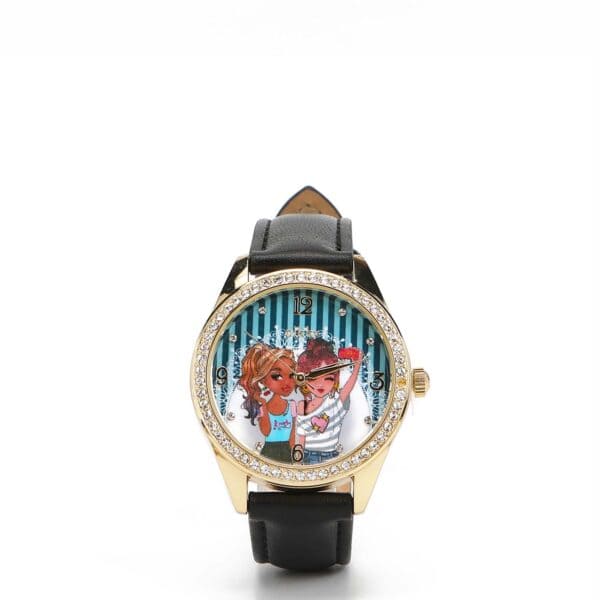 NK20503 QUEENIES  QNS BK Watch