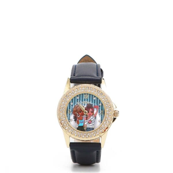 NK20507 QUEENIES Print Watch