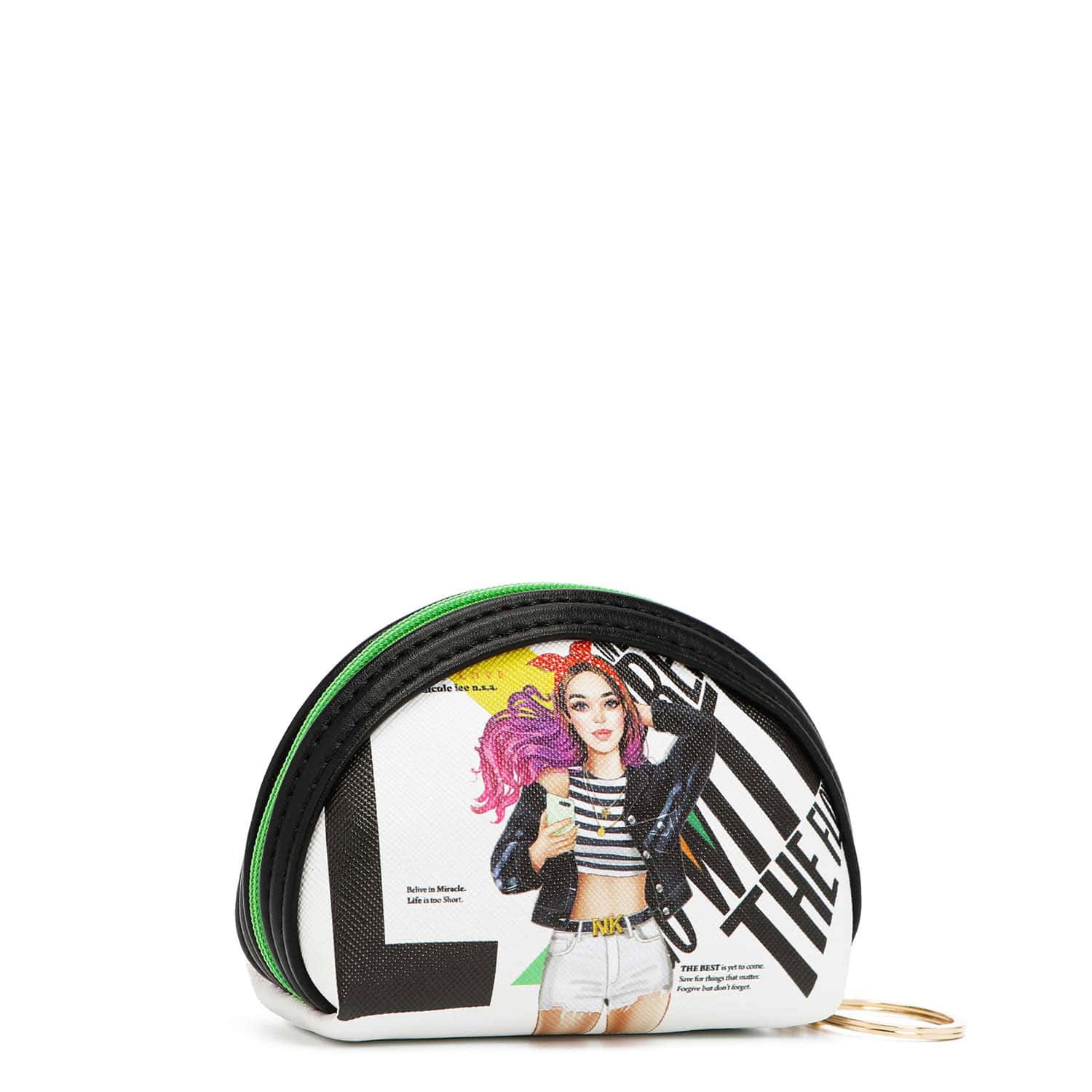 NK21013-COLLEGE GIRL- BACK ANGLE