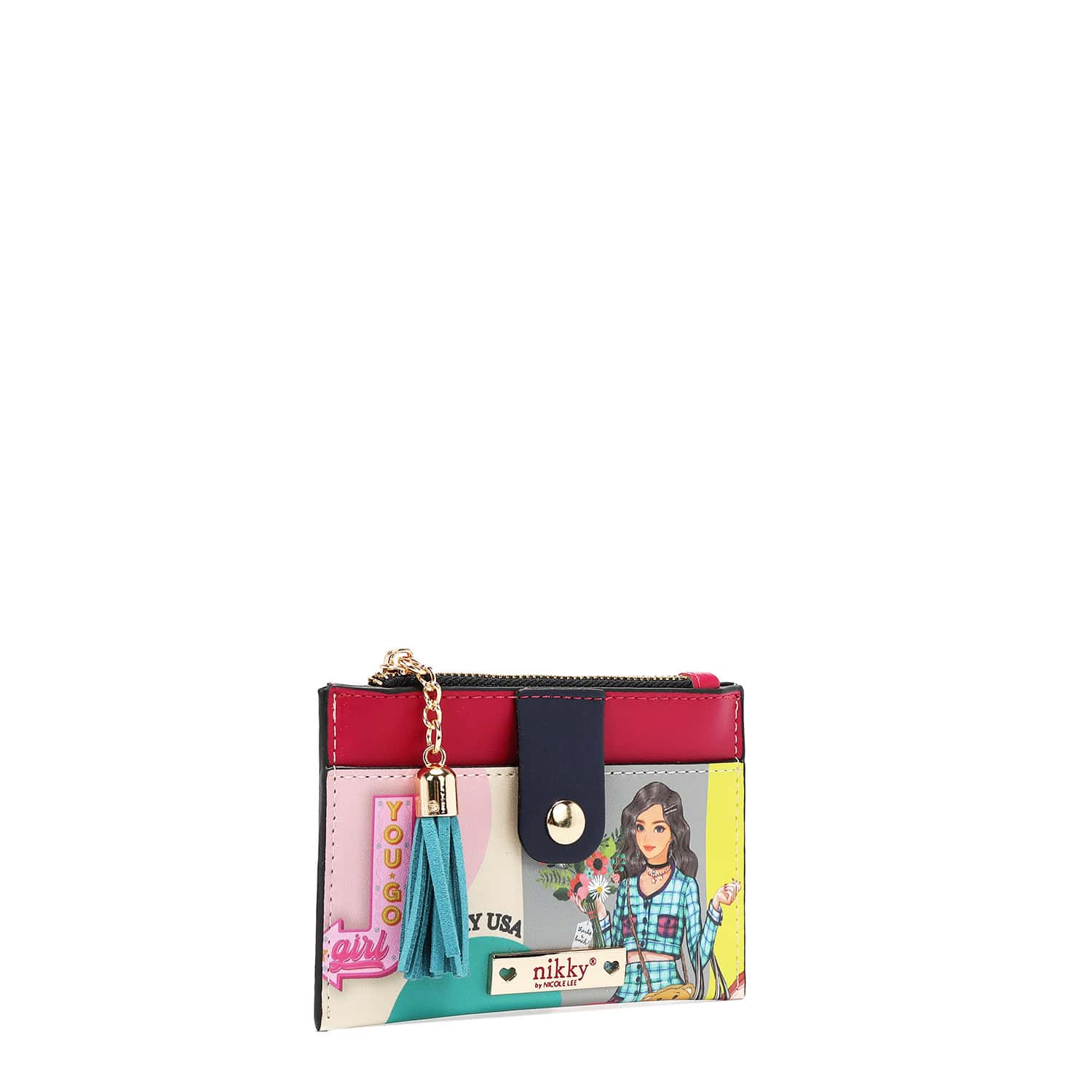 NK22516-NIKKY GOES SHOPPING- FRONT ANGLE