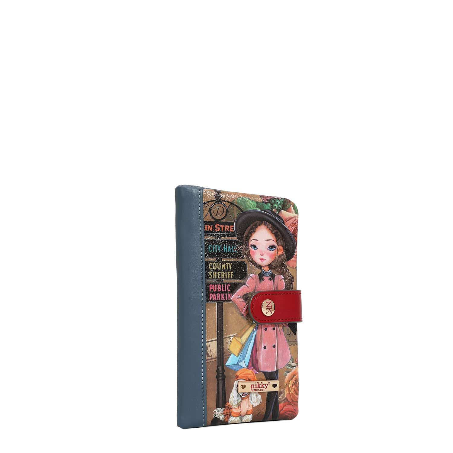 NK22520-EMILY GOES PARIS- FRONT ANGLE