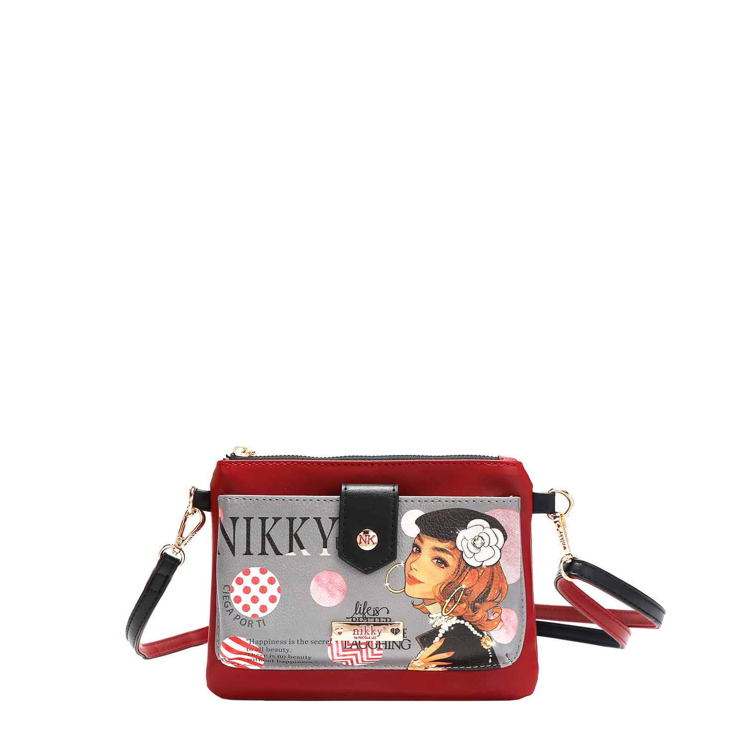 NK22531- CIEGA POR TI- STRAP ATTACHED