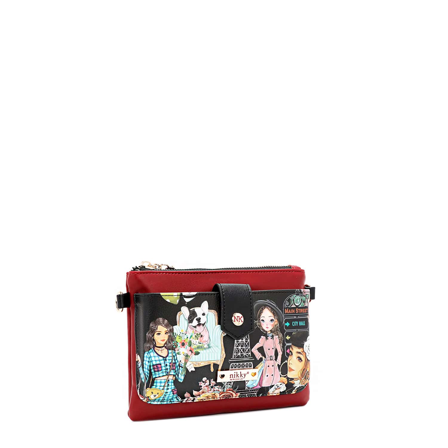 NK22531-NIKKY MAKES FRIENDS- FRONT ANGLE